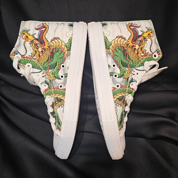 RADD Dragon HI Tops Size 9 NWOT - Picture 3 of 8